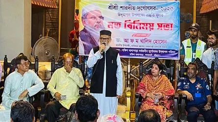 নির্বিঘ্নে পূজা পালনে সার্বক্ষণিক নিরাপত্তা থাকবে : ধর্ম উপদেষ্টা