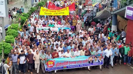 সিলেটে বিএনপির বর্ণাঢ্য র‌্যালি