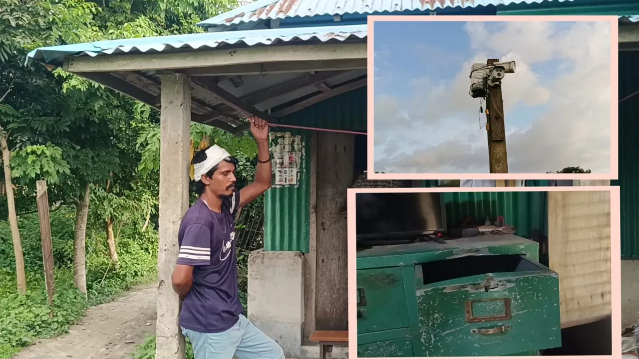 মতলব উত্তরে লেয়ার মুরগির ফার্মে ডাকাতি, ভাঙচুর ও লুট