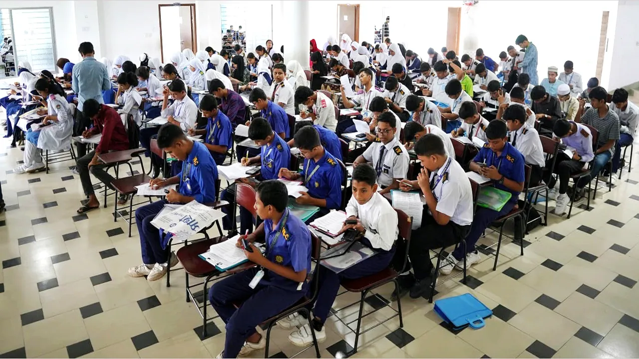 সিলেটে ফুলকুঁড়ি আসরের খুদে গণিত উৎসব