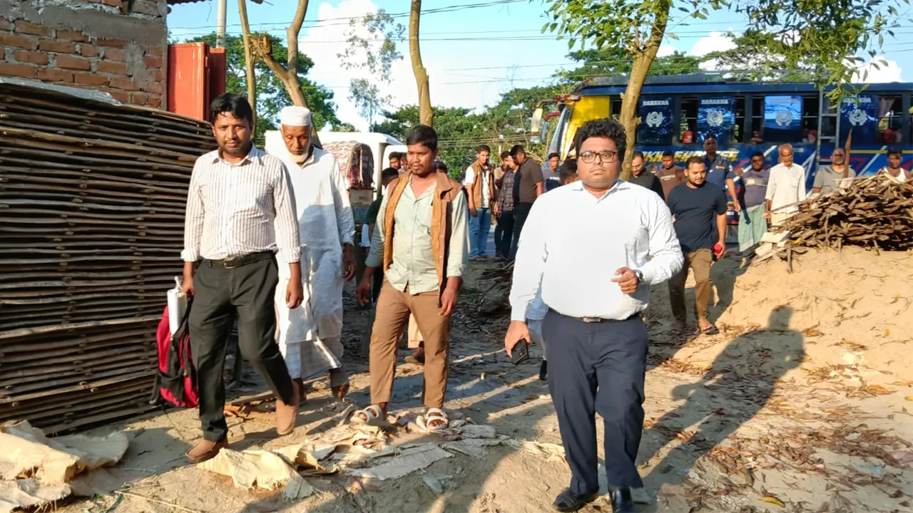 হাটহাজারীতে ২০ শতাংশ সরকারি জমি উদ্ধার