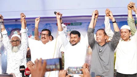 রাজশাহীতে বিএনপির প্রতিষ্ঠাবার্ষিকীতে বর্ণাঢ্য র‌্যালি