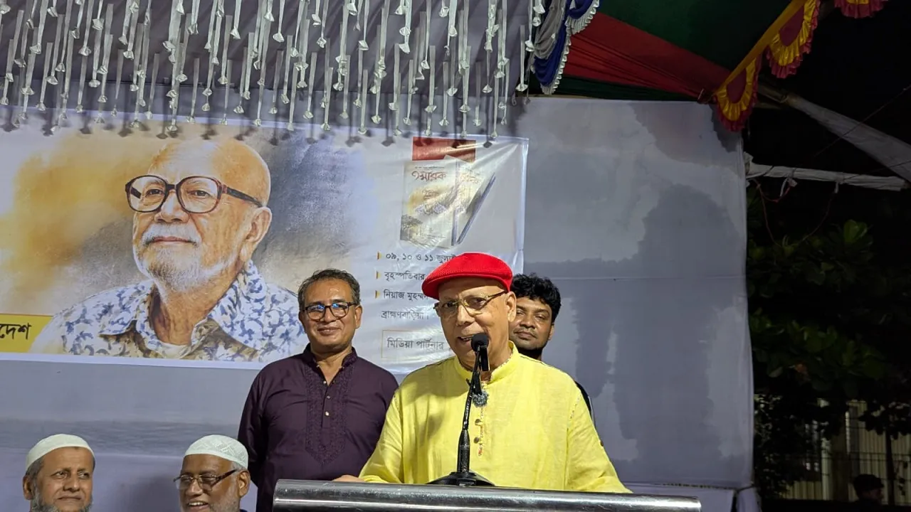 ‘সোনালী কাবিন’ পদক পেলেন কবি আব্দুল হাই শিকদার : আল মাহমুদ স্মরণোৎসবের বর্ণাঢ্য সমাপ্তি