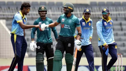 মোহামেডানকে হারিয়ে হ্যাটট্রিক শিরোপা আবাহনীর