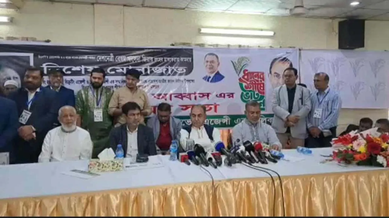 বিএনপির বিরুদ্ধে ষড়যন্ত্র এখনো বন্ধ হয়নি : মির্জা আব্বাস