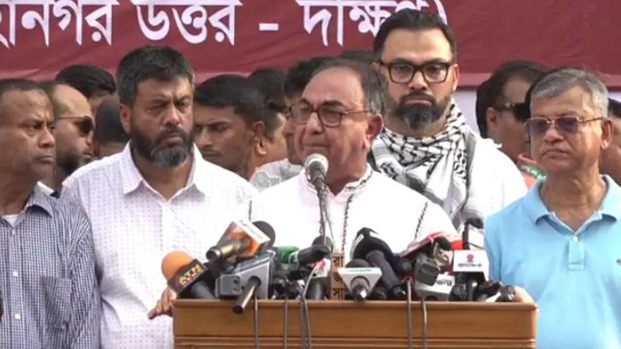 ‘বিশ্বের কোথাও মুসলমানদের ওপরে অত্যাচার হলে প্রতিবাদ করবে বিএনপি’