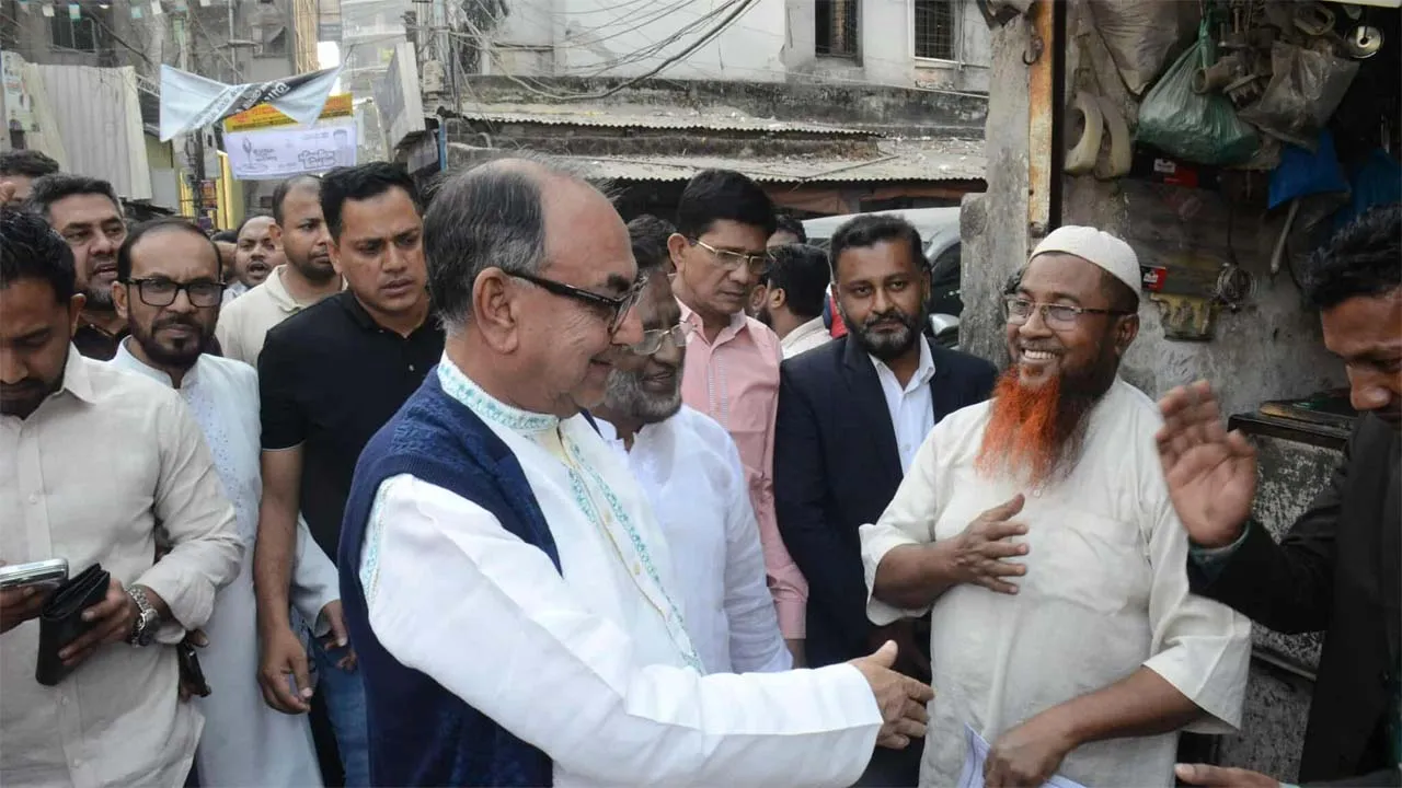 কখনো মানুষের কাছ থেকে দূরে থাকিনি : মির্জা আব্বাস