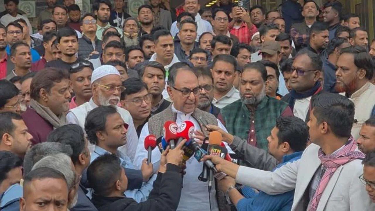 উস্কানিতে কান না দেয়ার জন্য ভোটারদের প্রতি মির্জা আব্বাসের আহ্বান
