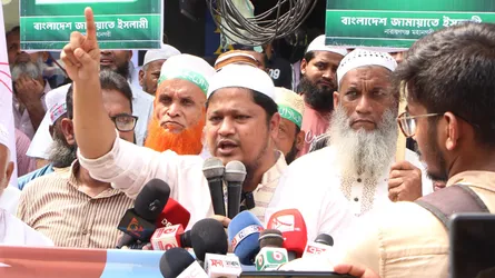 ‘৫ দফা শুধু জামায়াতের নয় দেশের সকল মানুষের দাবি’