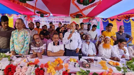 সুষ্ঠু ও গ্রহণযোগ্য নির্বাচনের মাধ্যমে গণতন্ত্র প্রতিষ্ঠা করতে হবে