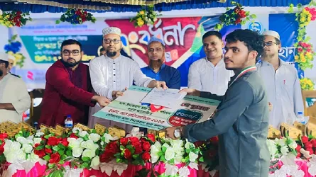 দোয়ারাবাজারের শিবির নেতা আব্দুল্লাহ মারুফ জাতীয় পর্যায়ে প্রথম