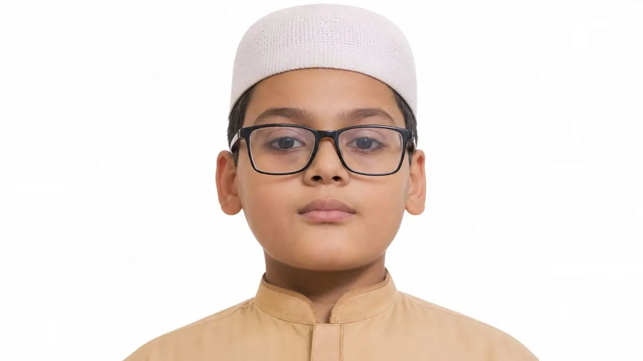১১ বছরেই হাফেজ আব্দুল্লাহ আল রাইয়ান