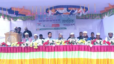 দুঃশাসনমুক্ত ছাতক-দোয়ারা গড়তে দাঁড়িপাল্লায় ভোট দেয়ার আহ্বান জামায়াত প্রার্থীর