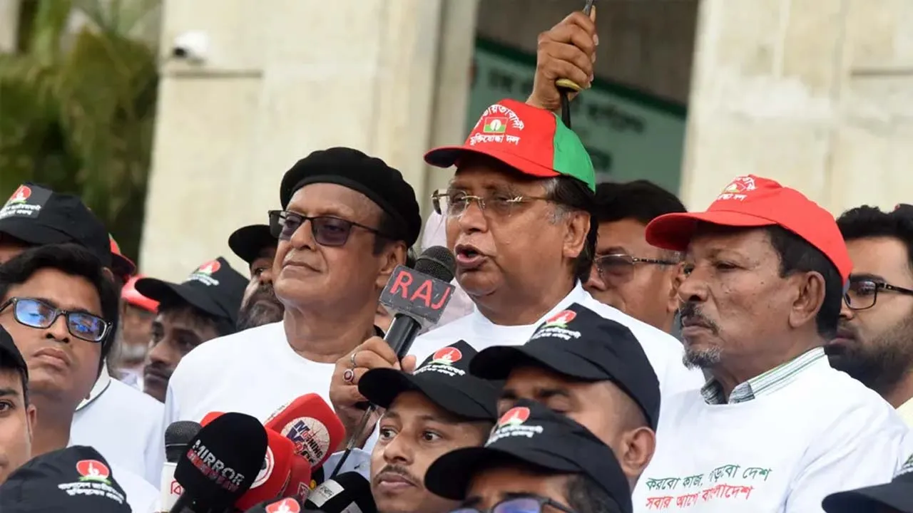 তারেক রহমানের ‘ক্লিন সিটি, গ্রিন সিটি’ কর্মসূচির পরিচ্ছন্নতা অভিযান শুরু