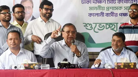 পরিচ্ছন্নতাকর্মীদের জন্য ১৮টি বহুতল ভবন নির্মাণ করবে ডিএসসিসি