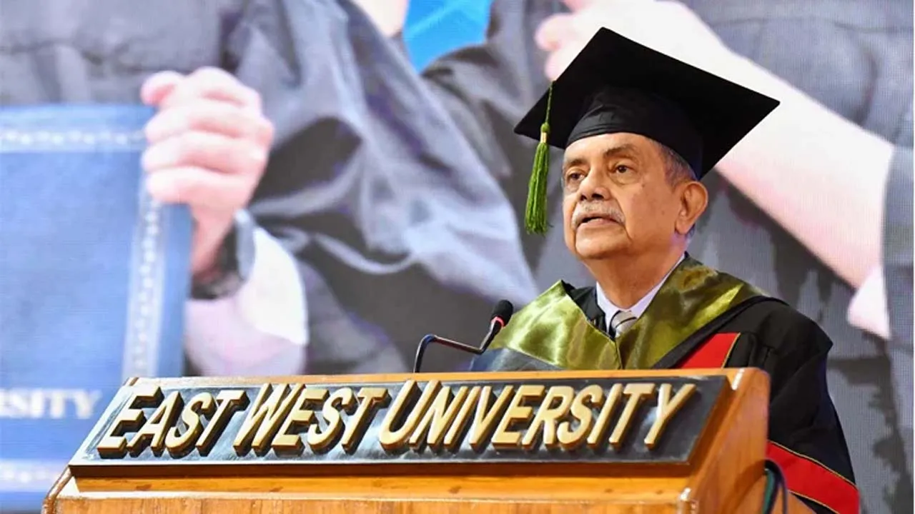 শান্তি, সহিষ্ণুতা ও ন্যায়ভিত্তিক পৃথিবী গড়তে তরুণদের প্রতি শিক্ষা উপদেষ্টার আহ্বান