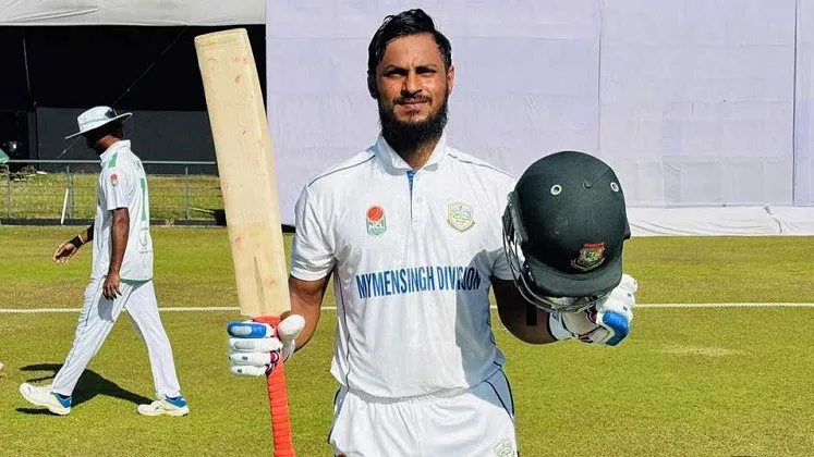 আবু হায়দারের সেঞ্চুরির পরও হার দিয়ে মৌসুম শেষ ময়মনসিংহের