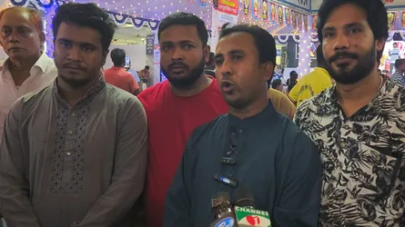 গণহত্যায় জড়িত আওয়ামী লীগকে নির্বাচনে ফেরাতে ষড়যন্ত্র শুরু হয়েছে : আবু হানিফ