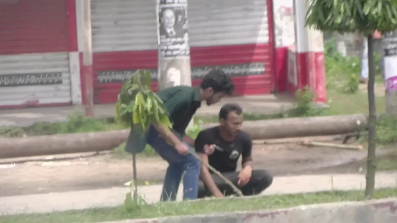 আবু সাঈদ হত্যা : মানবতাবিরোধী অপরাধ মামলার আনুষ্ঠানিক বিচার শুরু