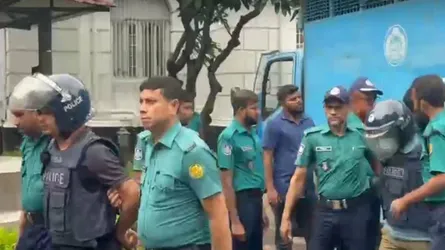 আবু সাঈদ হত্যা ও আশুলিয়ায় লাশ পোড়ানো মামলার আসামিরা ট্রাইব্যুনালে