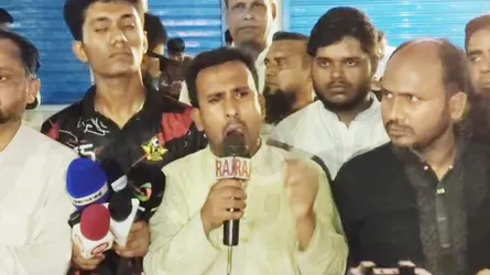 যারা আ’লীগকে ফেরাতে চায় তাদেরকে বিতাড়িত করবে জনগণ : আবু হানিফ