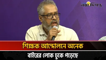 ঐক্য ভাঙতে সনদ স্বাক্ষর অনুষ্ঠানে হামলা : আবু সালেহ আকন