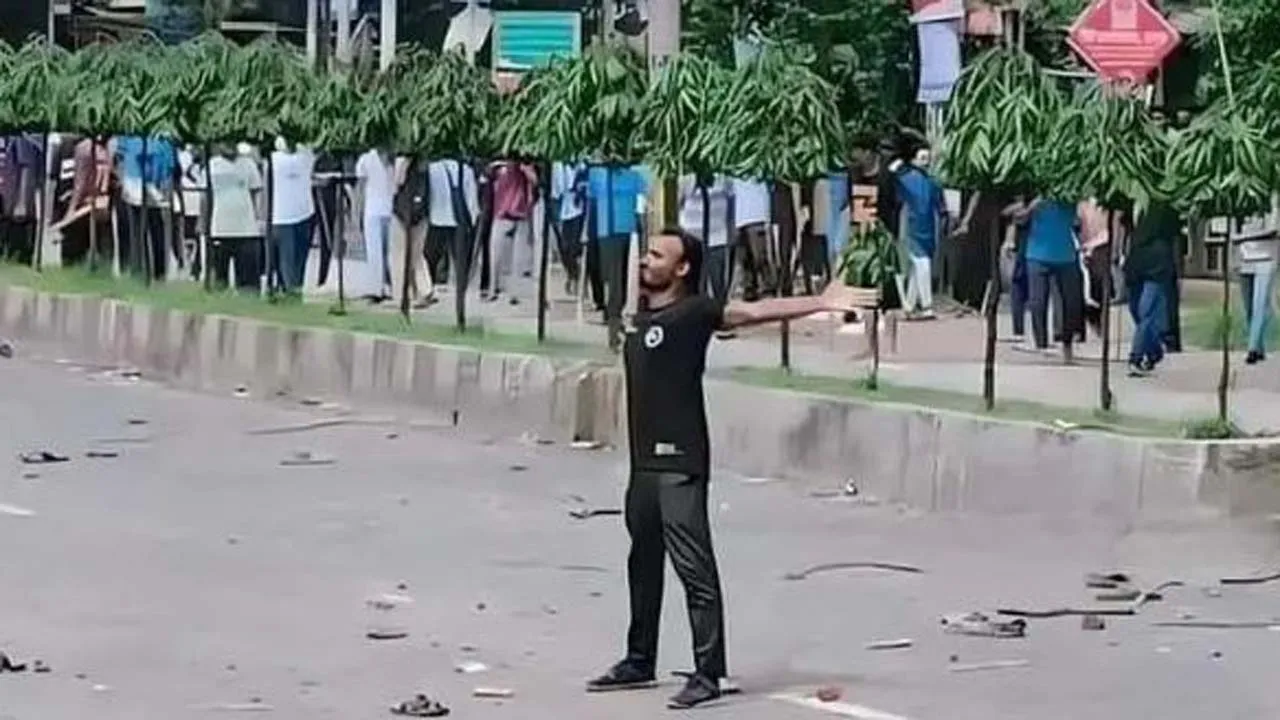 শহীদ আবু সাঈদ হত্যা মামলার রায় আজ