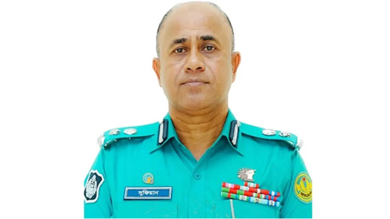 আরএমপি কমিশনার আবু সুফিয়ানকে ঢাকায় বদলি