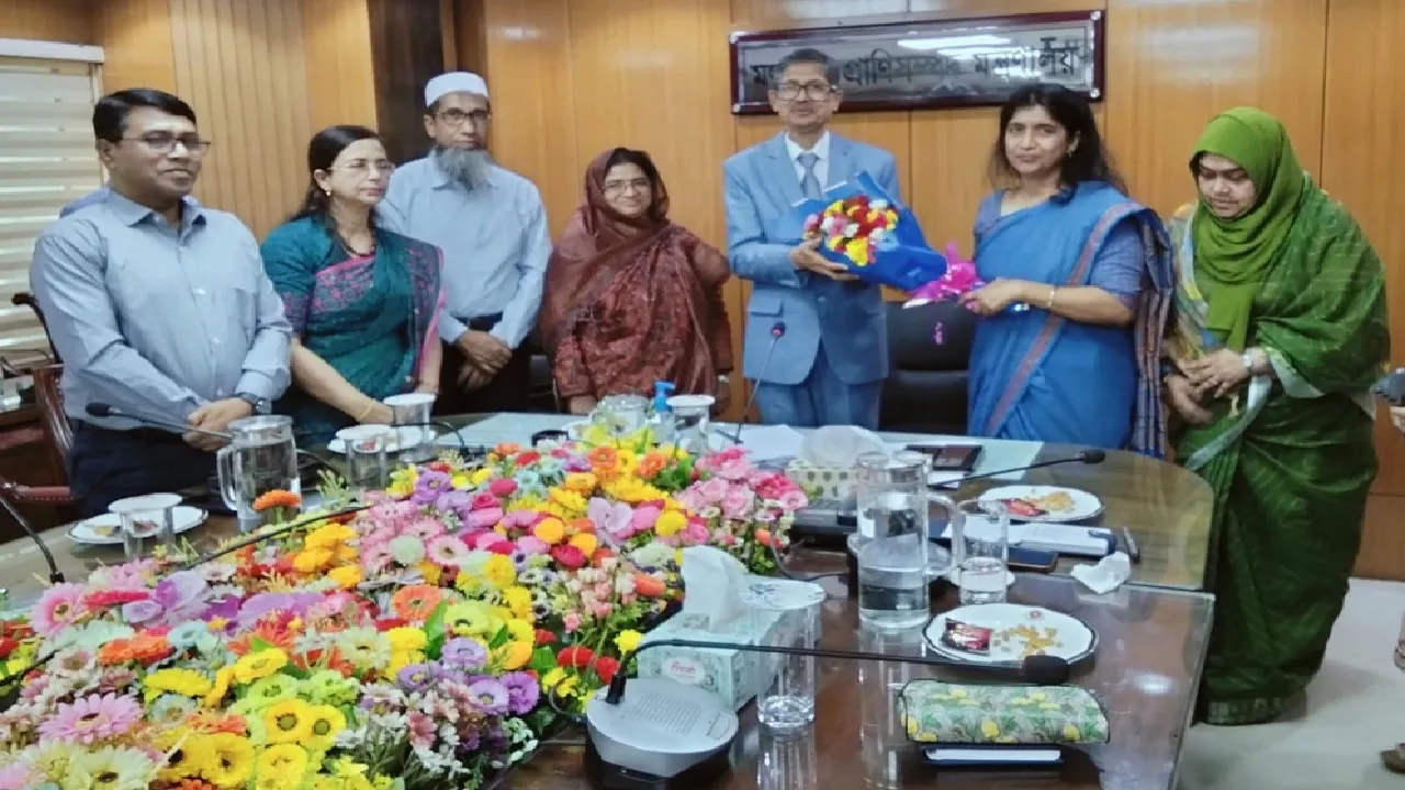 মৎস্য ও প্রাণিসম্পদ মন্ত্রণালয়ের নতুন সচিব আবু তাহের মুহাম্মদ জাবের
