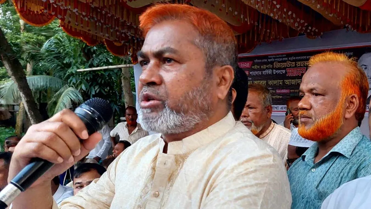 বিএনপির নেতাকর্মীকে চাঁদাবাজের ভূমিকায় দেখা গেলে কঠোর ব্যবস্থা
