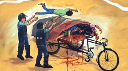 ক্ষমা চেয়ে জবানবন্দি দিলেন রাজসাক্ষী আবজালুল