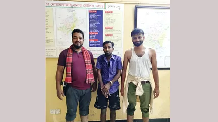 দোয়ারাবাজারে পুলিশের ছদ্মবেশী অভিযান, ১১ মামলার আসামি গ্রেফতার
