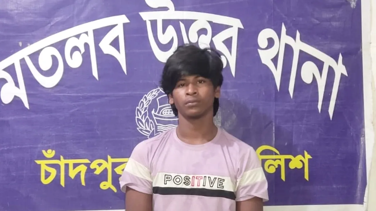 মতলব উত্তরে শিশু ধর্ষণ মামলার আসামি গ্রেফতার