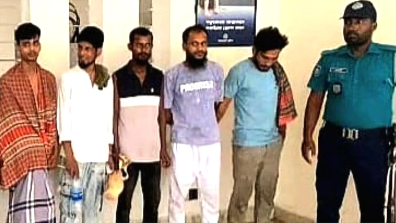 টঙ্গীতে পুলিশের অভিযানে গ্রেফতার ৫
