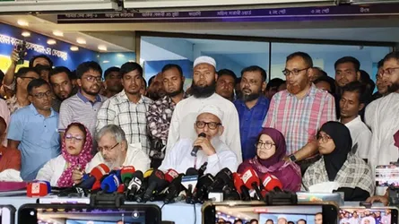 স্বাস্থ্যমন্ত্রীর পেছনে টাকা নিয়ে ঘোরার অভিযোগ সঠিক নয় : আদ্-দ্বীনের নির্বাহী পরিচালক