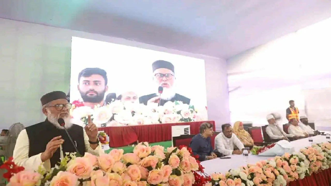 সিরাতকে ধারণের মাধ্যমেই সত্যিকার পরিবর্তন সম্ভব :  ধর্ম উপদেষ্টা