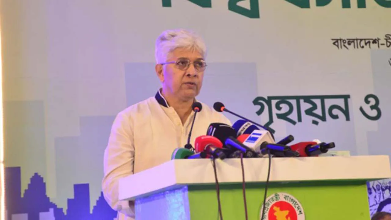 পরিকল্পিত নগরায়ণ শুধু কাঠামোগত উন্নয়ন নয় : আদিলুর রহমান