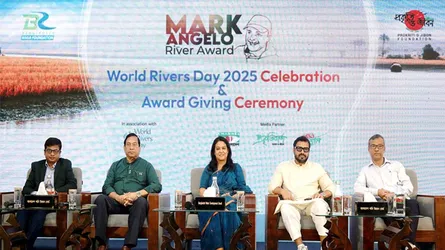 এক এবং অভিন্ন উদ্দেশ্যে নদী রক্ষা করতে হবে : পানিসম্পদ উপদেষ্টা