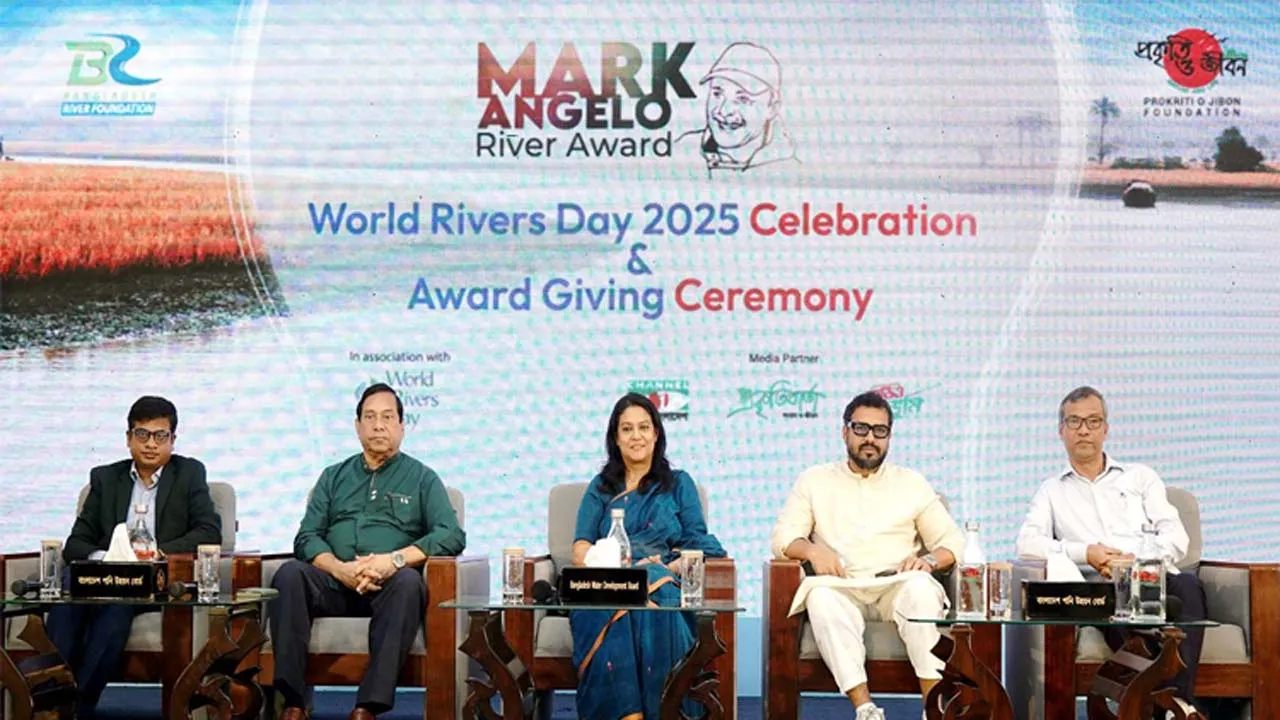 এক এবং অভিন্ন উদ্দেশ্যে নদী রক্ষা করতে হবে : পানিসম্পদ উপদেষ্টা