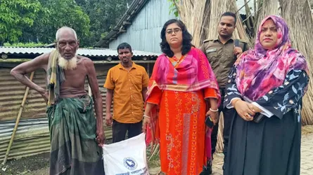 নয়া দিগন্তে সংবাদ প্রকাশের পর আব্দুল বারীর পাশে প্রশাসন