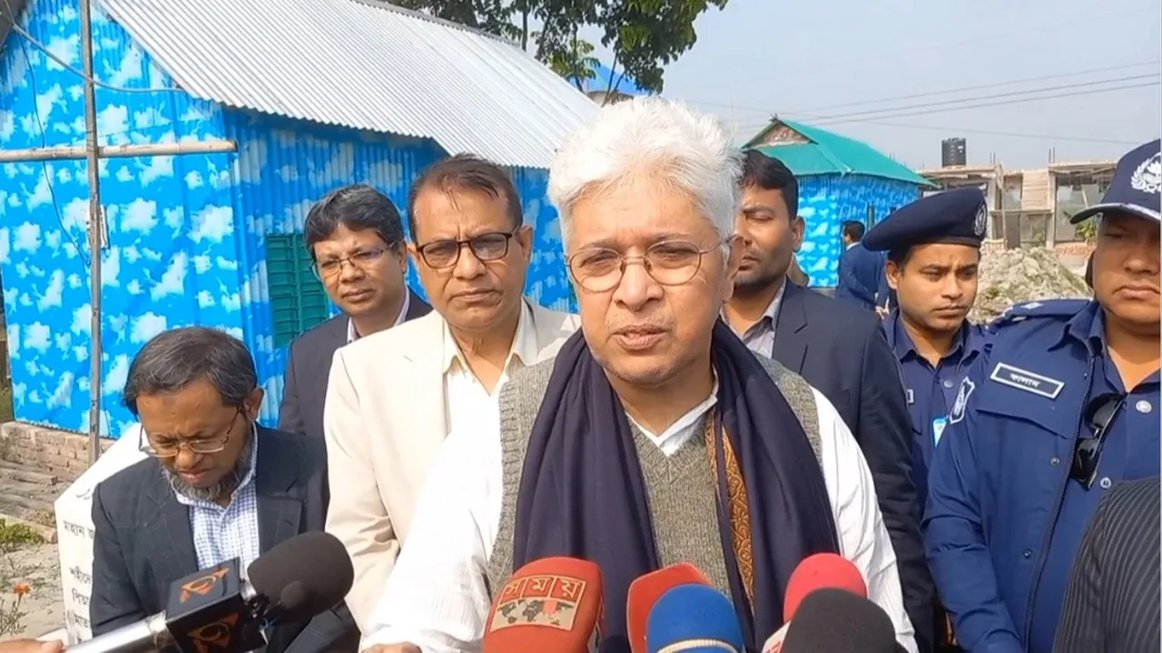 যারা নির্বাচন বানচাল করার চেষ্টা করবে তাদের প্রতিহত করা হবে