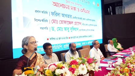 জুলাই যোদ্ধাদের প্রাণিসম্পদ খাতে কর্মসংস্থান করতে হবে : উপদেষ্টা ফরিদা আখতার