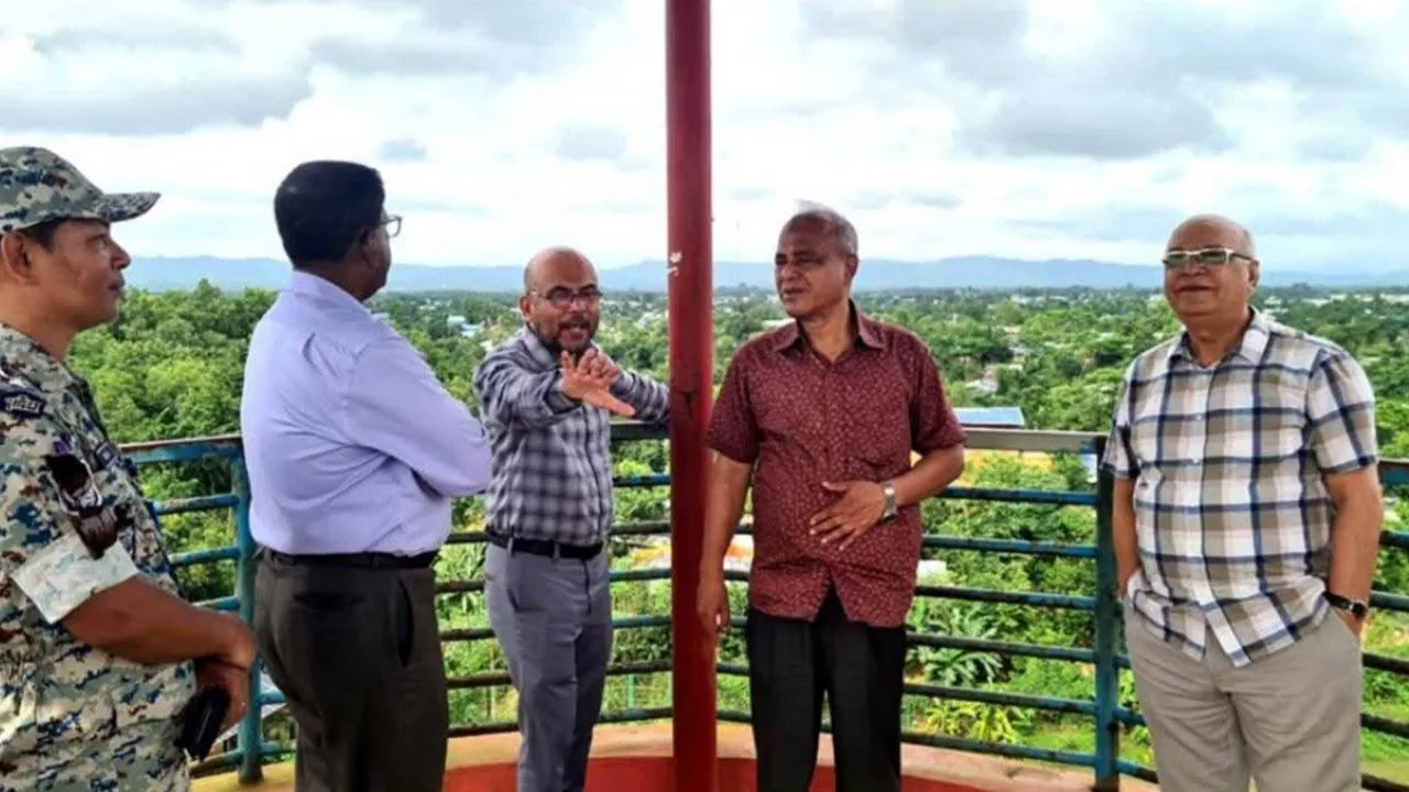 রোহিঙ্গা সঙ্কটে বিশ্ব সম্প্রদায়ের দায় আছে