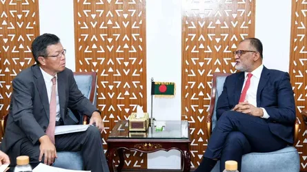 বাণিজ্য উপদেষ্টার সাথে জাপানের রাষ্ট্রদূতের বৈঠক