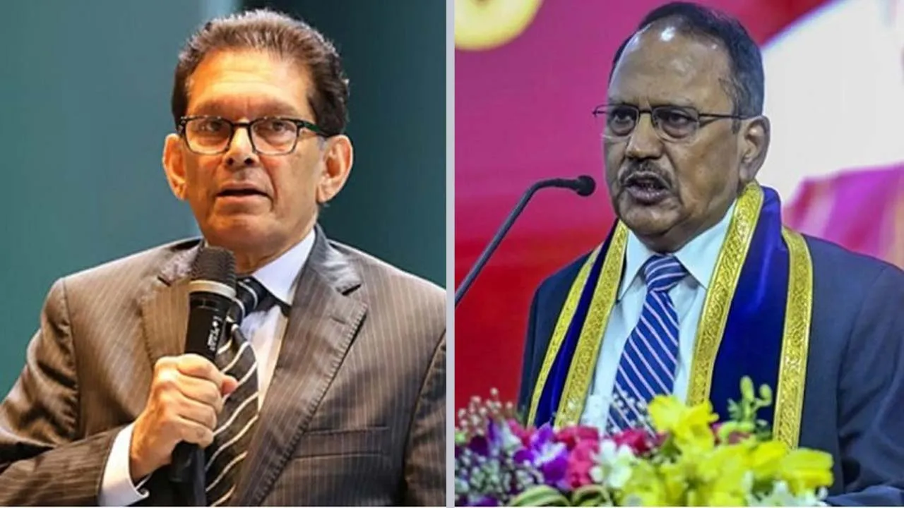 নয়াদিল্লিতে খলিলুর রহমান-অজিত দোভাল বৈঠক, ঢাকা সফরের আমন্ত্রণ