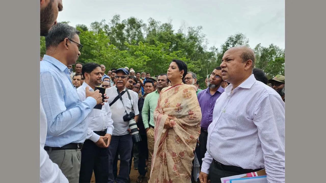 অবৈধ দখলদারমুক্ত করতে বন বিভাগ ও প্রশাসন যৌথভাবে কাজ করবে