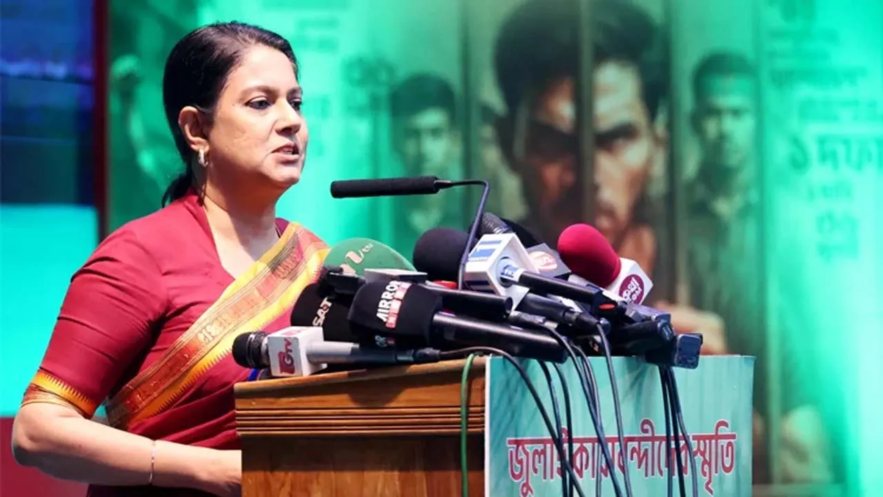 হাসিনার সময়ে পুরো দেশটাই জেলখানা ছিল : পরিবেশ উপদেষ্টা