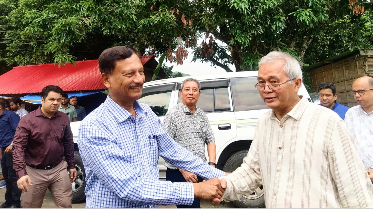 কাপ্তাই হ্রদ উন্নয়নে পররাষ্ট্র ও পার্বত্য উপদেষ্টার মতবিনিময়