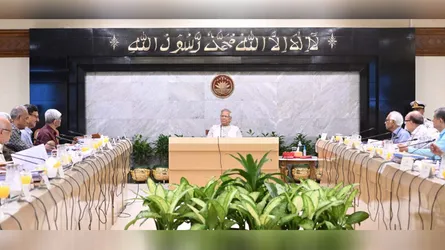 উপদেষ্টা পরিষদের সভায় ১১টি অধ্যাদেশ, ৩ প্রস্তাব অনুমোদন