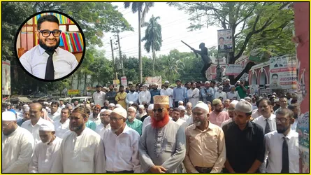ফরিদপুরের অ্যাডভোকেট মোসাদ্দেকের দাফন সম্পন্ন